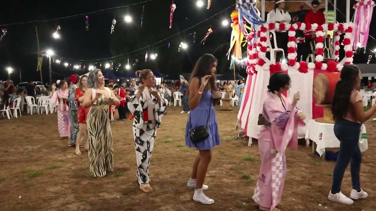 Tanabata Matsuri Santarém PA - 09 de agosto de 2025 - Bon Odori