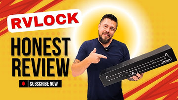 RVLock QuickLock Screen Crossbar: Is it a Must-Have Upgrade for Your RV Door?! RWTY Ep 23