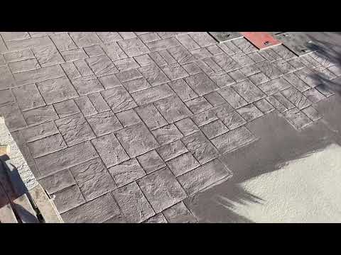 Video: Beton imprimat. Caracteristici, prețuri, recenzii