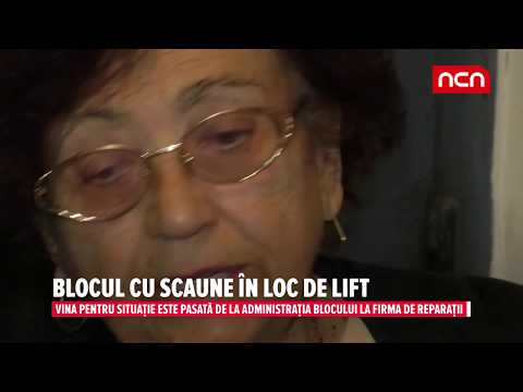 BLOCUL CU SCAUNE IN LOC DE LIFT