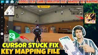 Google Play Games Free Fire Max Key Mapping and HUD File | Easy Key Mapping for Mobile #mp70teach screenshot 1