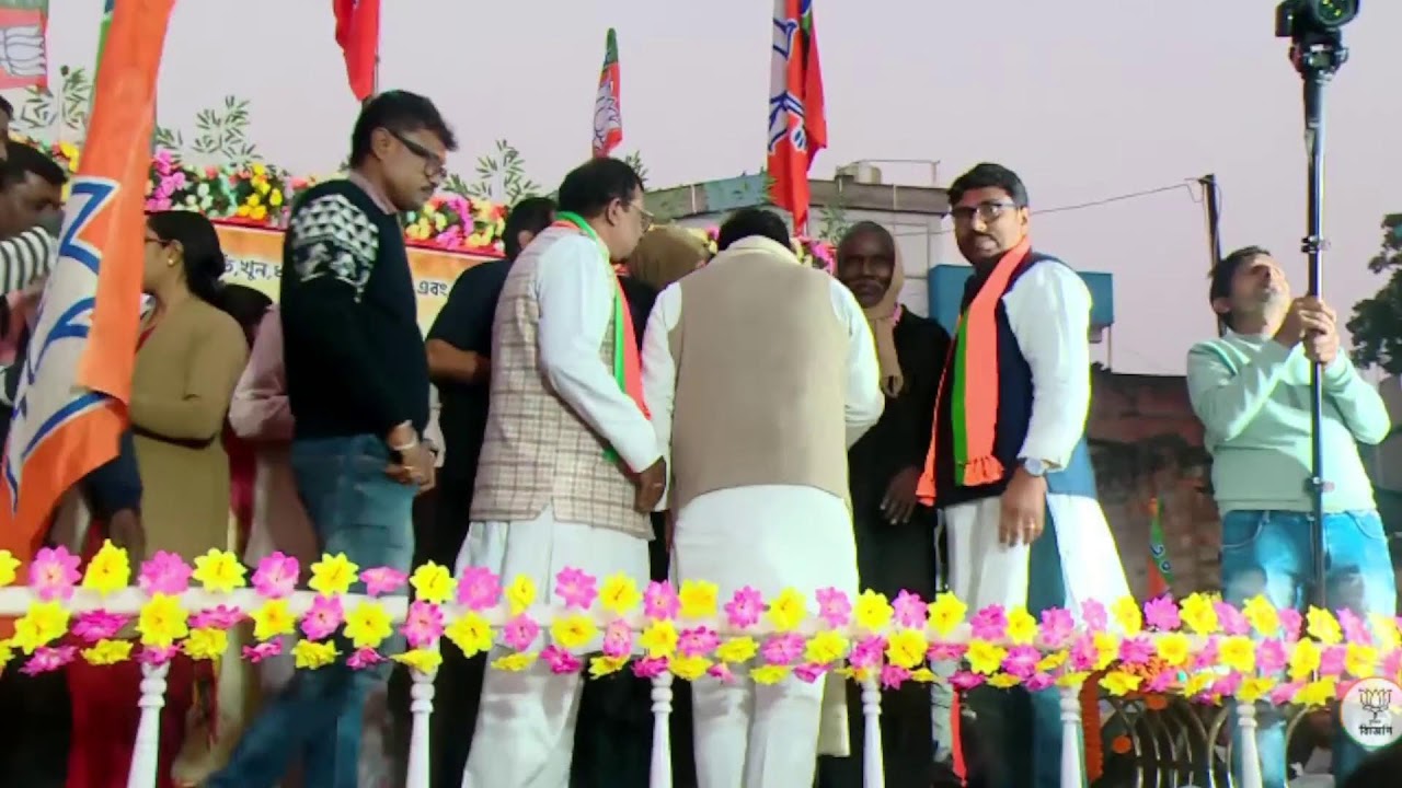 LIVE: নদীয়া উত্তর সাংগঠনিক জেলার ডাকে কৃষ্ণনগর উত্তর বিধানসভায় আসাননগর বাজারে পরিবর্তন সংকল্প সভা