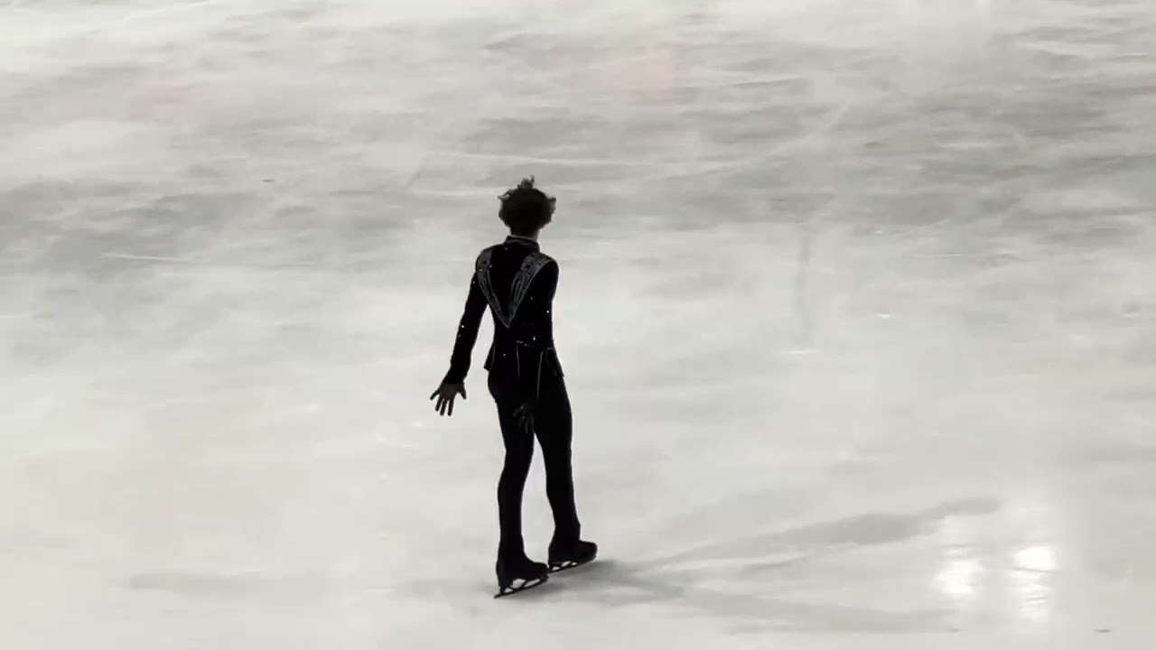 Mikhail Shaidorov 2025 Skate America Lake Placid Free Program