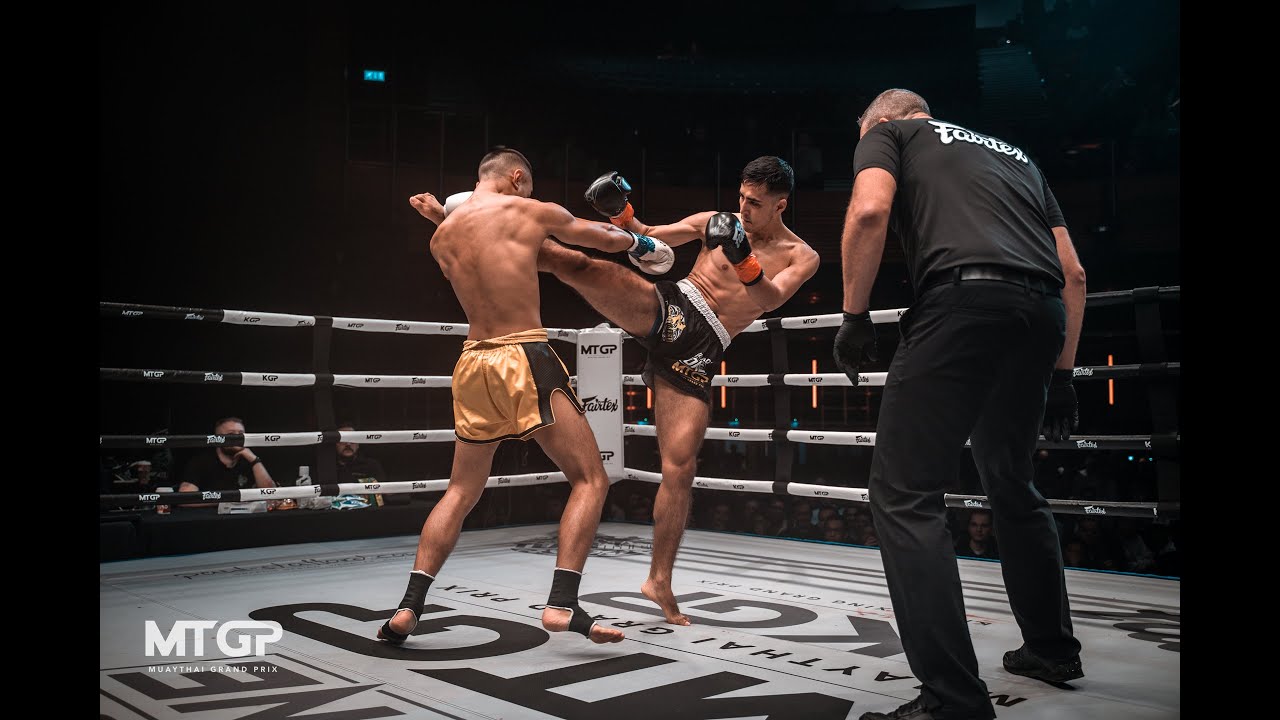 Marc Philippe vs Rahmatullah Khaliqdad