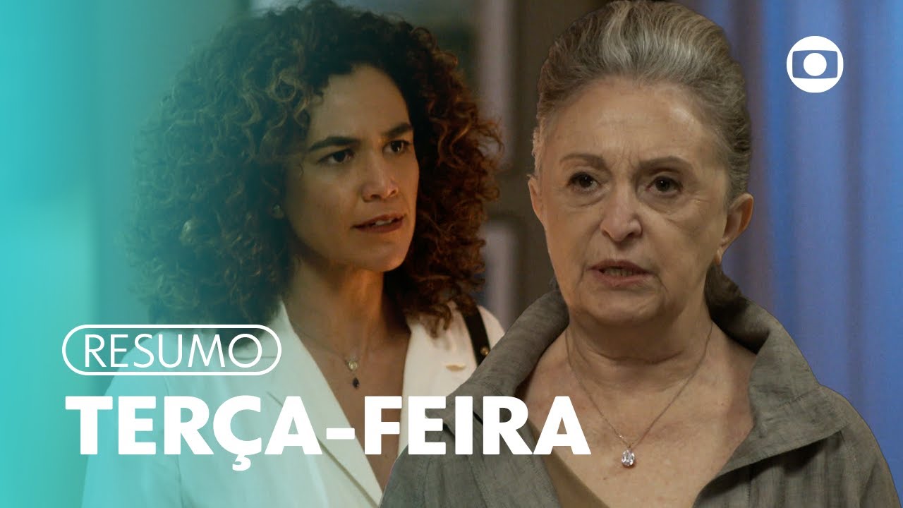 Celina ameaça contar segredo de Rose | Resumo Capítulo 98 | Quanto Mais Vida, Melhor! | TV Globo