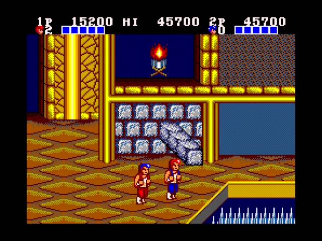 Double Dragon [Sega Master System] – Review and Let's Play