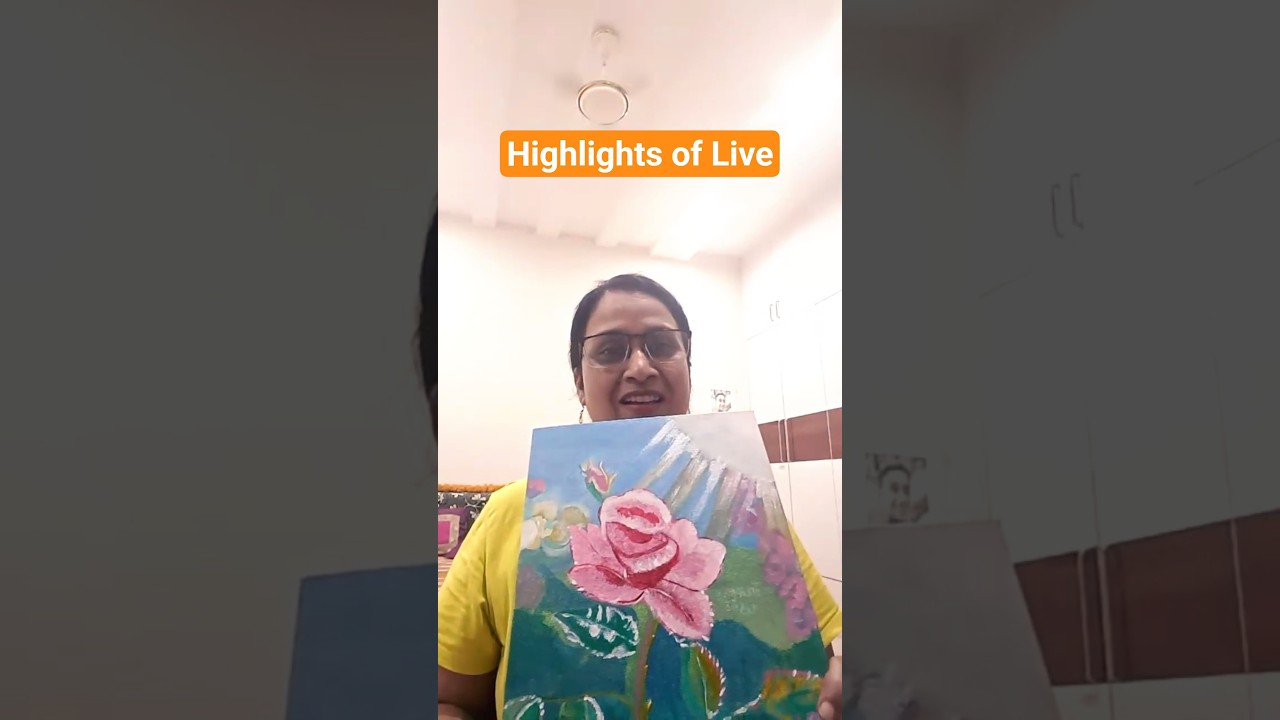 Live highlight shared today's surprise 