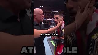 Ilia Topuria’s legendary gimmick... #ufc