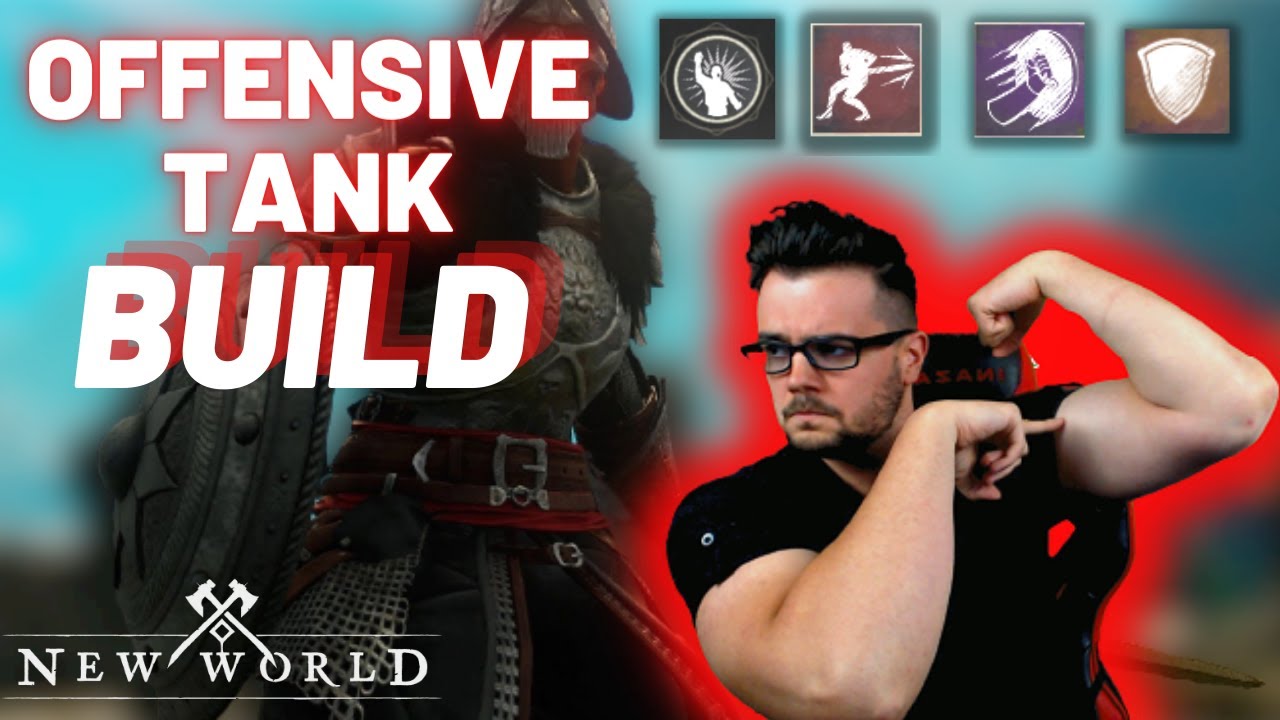 offensive คือ  New 2022  Offensive TANK GUIDE: New World Frontliner