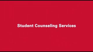 Student Counseling Services