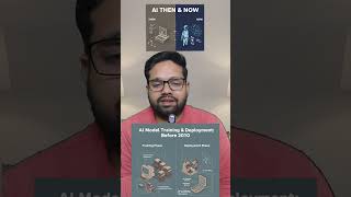 Ai models then vs now | Ai now has changed ai #ai #aishorts  #aiwithpython