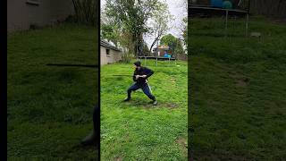 Straight Katana Movements