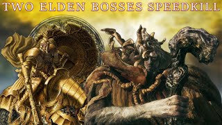 Speedkill Like A Boss Elden Ring Two Bosses Pc Game Game Of The Year 2022