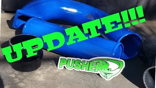Update from Pusher 3.5" Mega intake