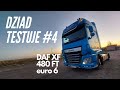 Dziad Testuje #4 | DAF XF 480 FT 2019, Euro 6, low deck | Prezentacja ciężarówki
