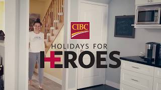 CIBC Holidays For Heroes | Christiana's Story (:15)