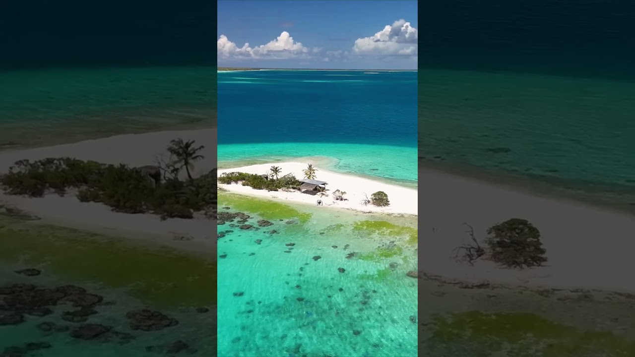 Fiji Islands from Above – Stunning Aerial Views 🌊🌴