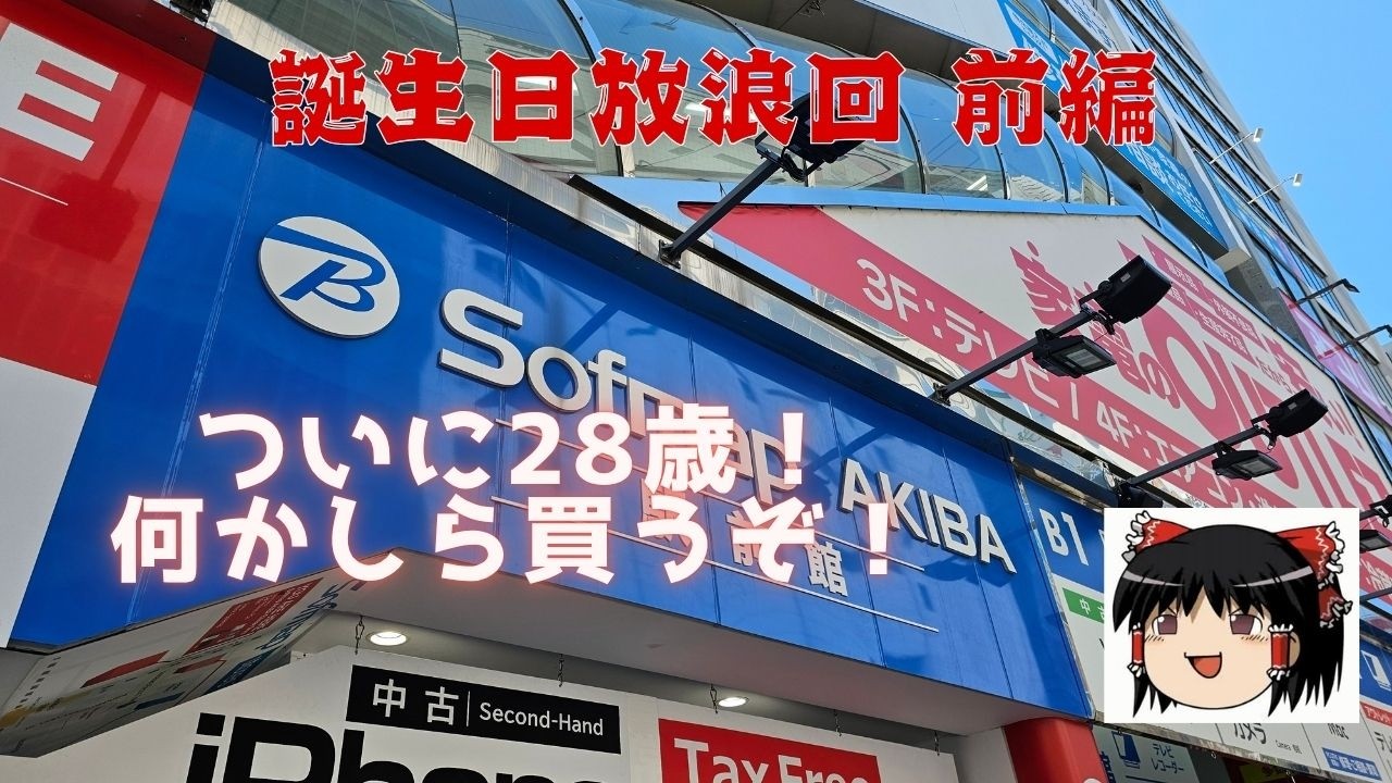 Wandering Series #22] Akihabara Shopping Spree: I'm Finally 28