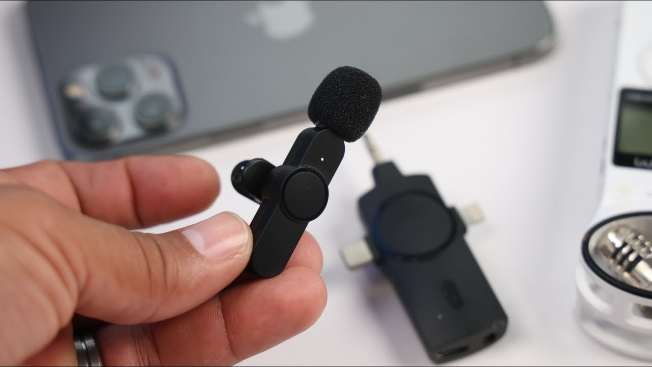 Its GOOD!!! But., AIKELA $30 Wireless Microphone Lapel Mic iPhone/Android/Camera