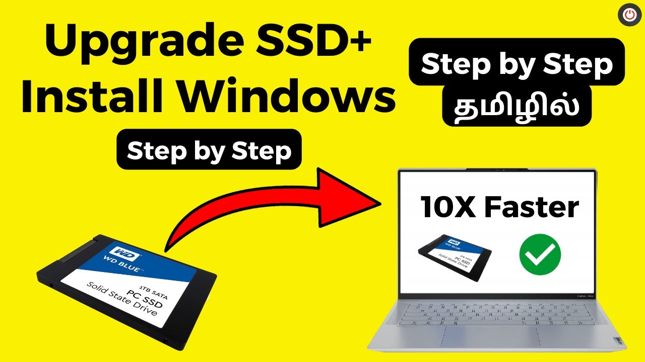 How to Upgrade SSD and Install Windows 10/11 | HDD to SSD Clean Install – Step by Step