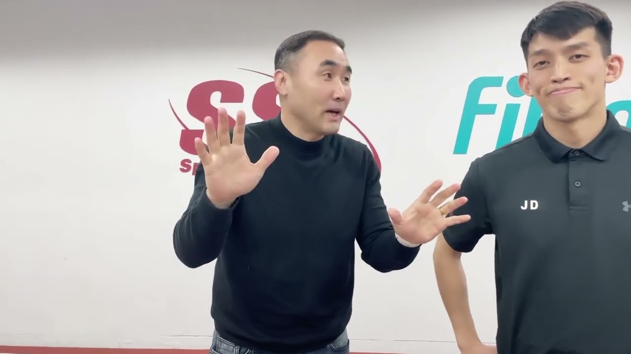 SSL 발운동(풋워크) 방법에 대한 설명