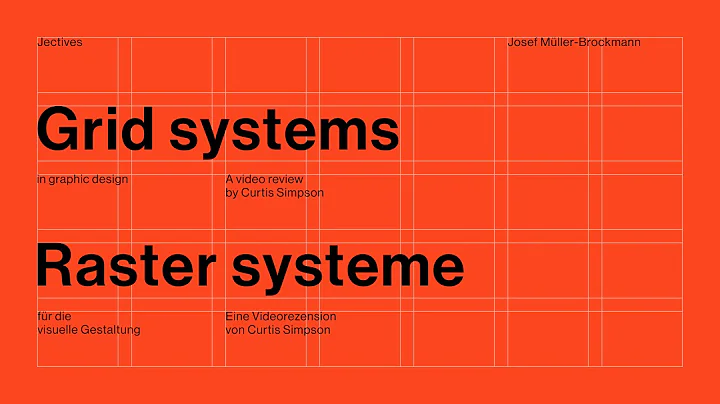 Grid Systems in Graphic Design - Book Review & Flip-Through