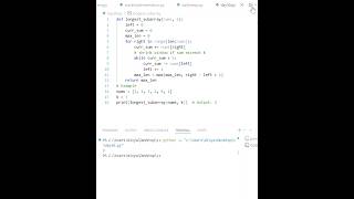 Day 30 : Sliding window #trending #coding #viral #programming