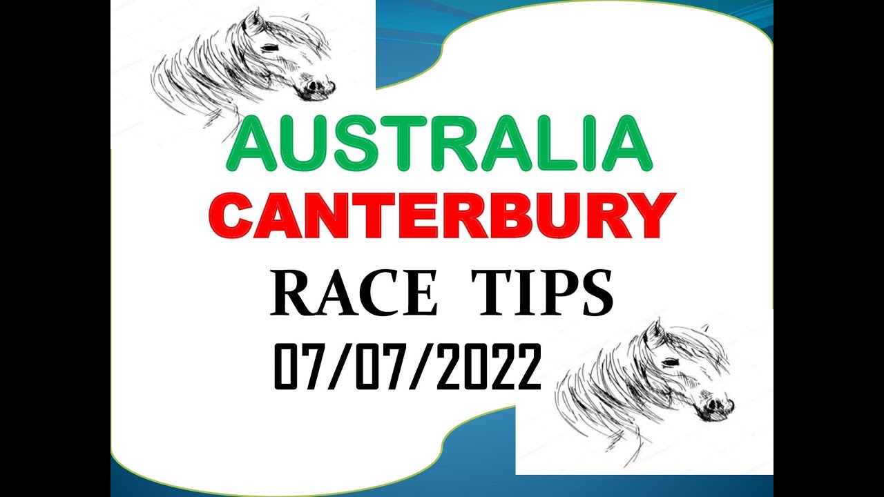 Canterbury Race Tips 07/07/2022 Horse Racing Tips Free Racing tips