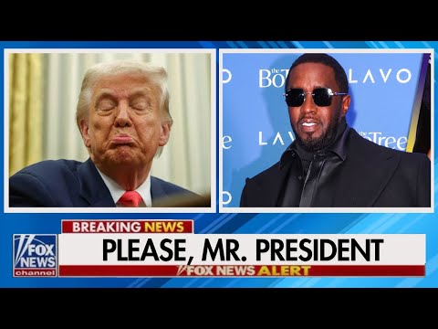 DIDDY BEGS TRUMP FOR A PARDON?! Hollywood MELTDOWN as Music Mogul Turns to MAGA for Mercy!