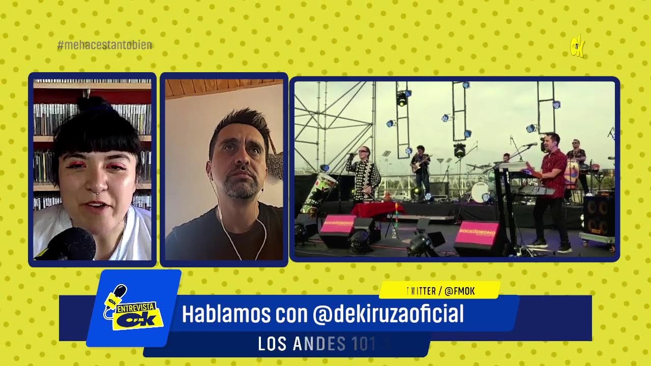 "Entrevista Ok" Hablamos Con De Kiruza