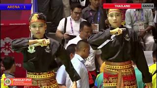 ASIAN GAMES 2018 - FINAL Class FEMALE DOUBLE - Thailand