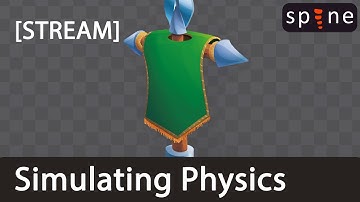 Spine 2D 4.2, Playing with Physics