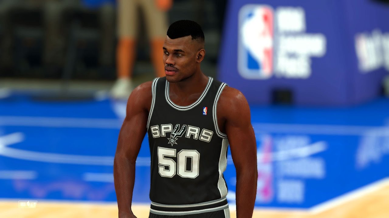 NBA 2K22 - All-Time Spurs vs. All-Time Mavericks [1080p 60 FPS]