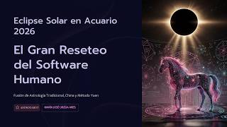 Eclipse de Sol en Acuario.El Gran Reseteo del Software Humano