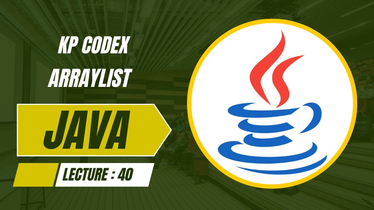 Java | Lecture: 40 | ArrayList - YouTube