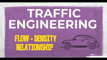 Flow - Density Relationship