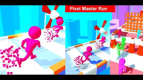 Pixel Run - Unity Source Code - Nimmidevelopers