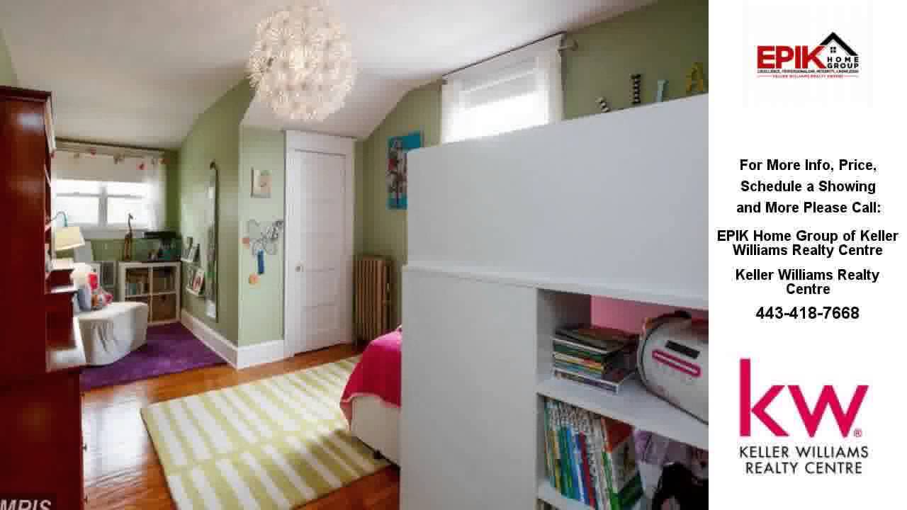 120 MELVIN AVENUE, CATONSVILLE, MD Presented by EPIK Home Group of