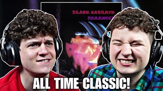 Listening to a CLASSIC! (FIRST REACTION to Black Sabbath - Paranoid)