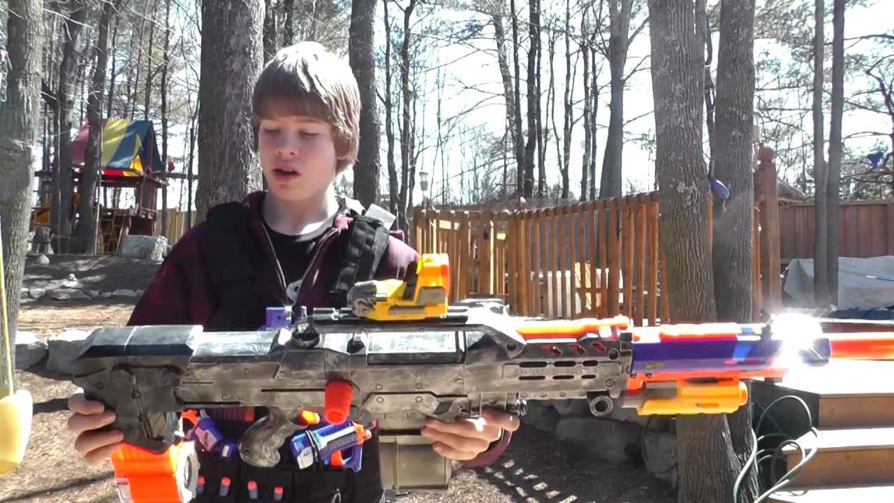 Ulitimate NERF Loadout - YouTube