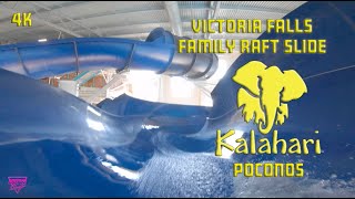 Victoria Falls Family raft slide Kalahari Poconos POV