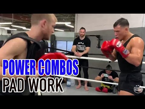 Power Combos - Mixing Pad Work Styles