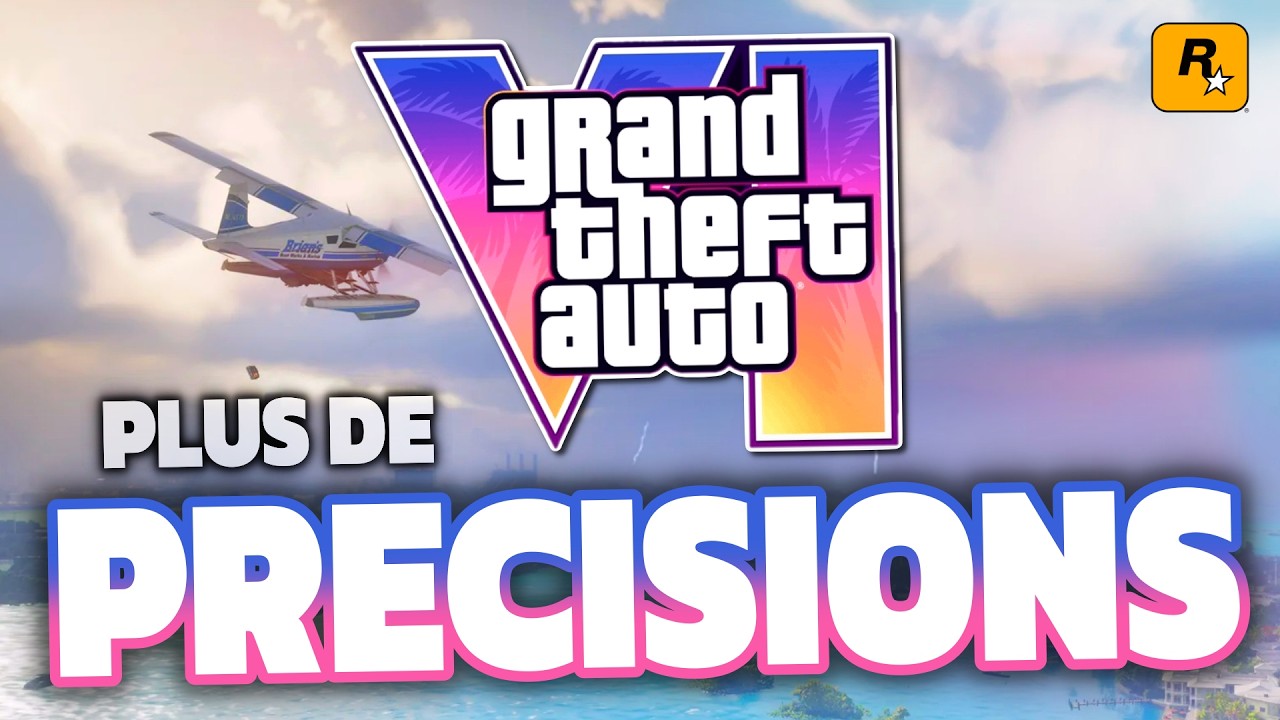 GTA 6 : Impressionnant MAIS léger (cadeau Rockstar, MAP, analyse et +)