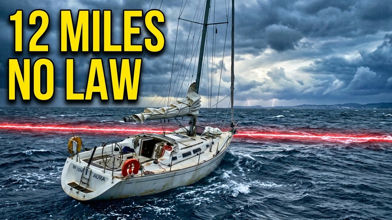 ⁣He Died 12 Miles Offshore. That Distance Made His Death Nobody's Legal Responsibility.