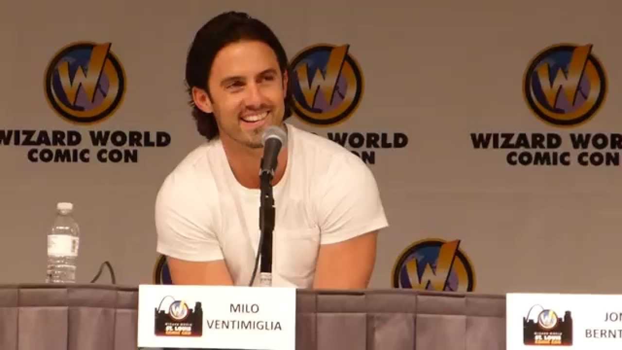 Milo Ventimiglia Pathology Wizard World Saint Louis YouTube