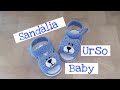 Sandália de Crochê Urso Baby- Baby Bear Sandal