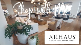 Shop with me at: ARHAUS Furniture Store | Home Decor | Home Styling