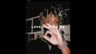 Juice WRLD Type Beat - ''LOVE OR HATE ME'' | Scorey Type Beat