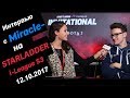 Интервью с Miracle- на Starladder i-League S3