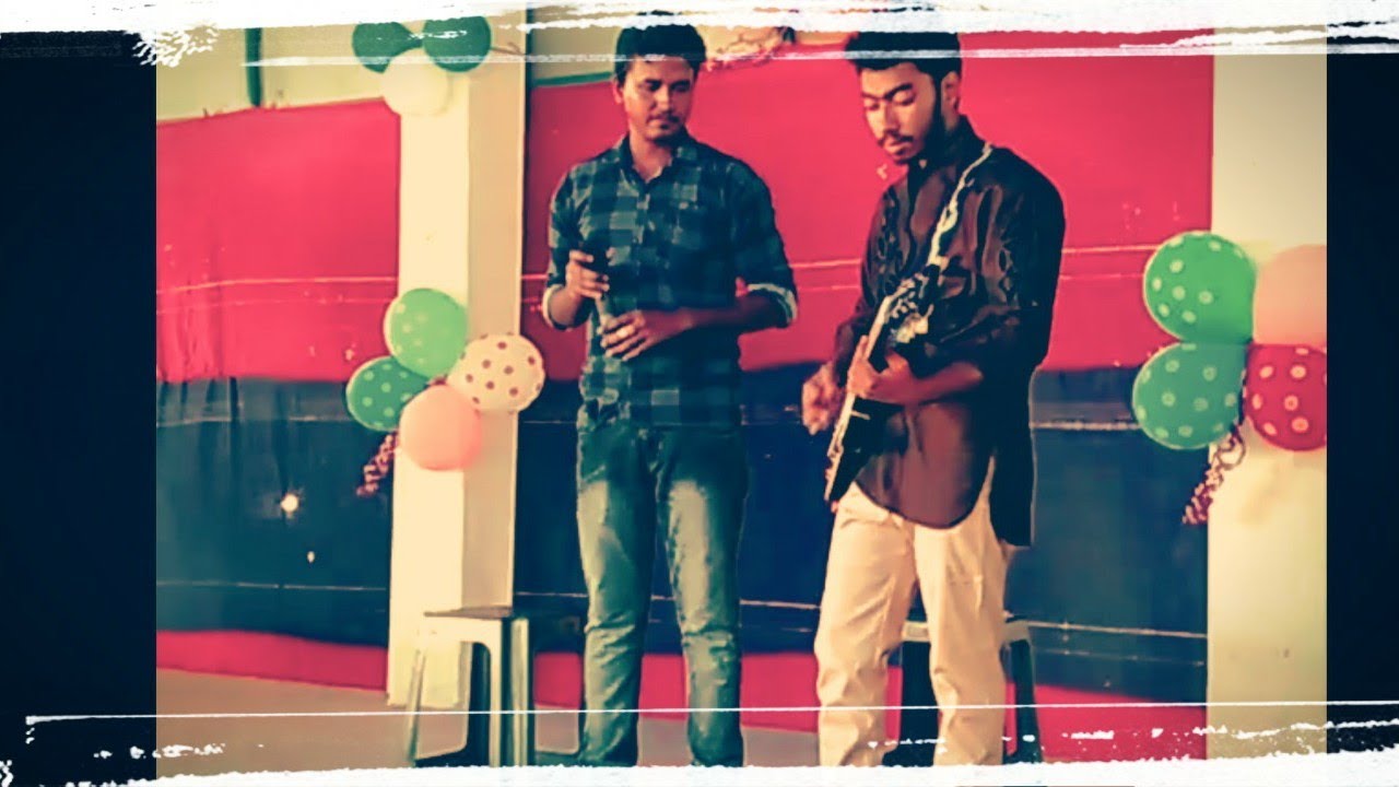 Coffee House (cover song) Canning 1 Government ITI College Function Dipayan and animesh